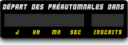 Départ des Prautomnales dans